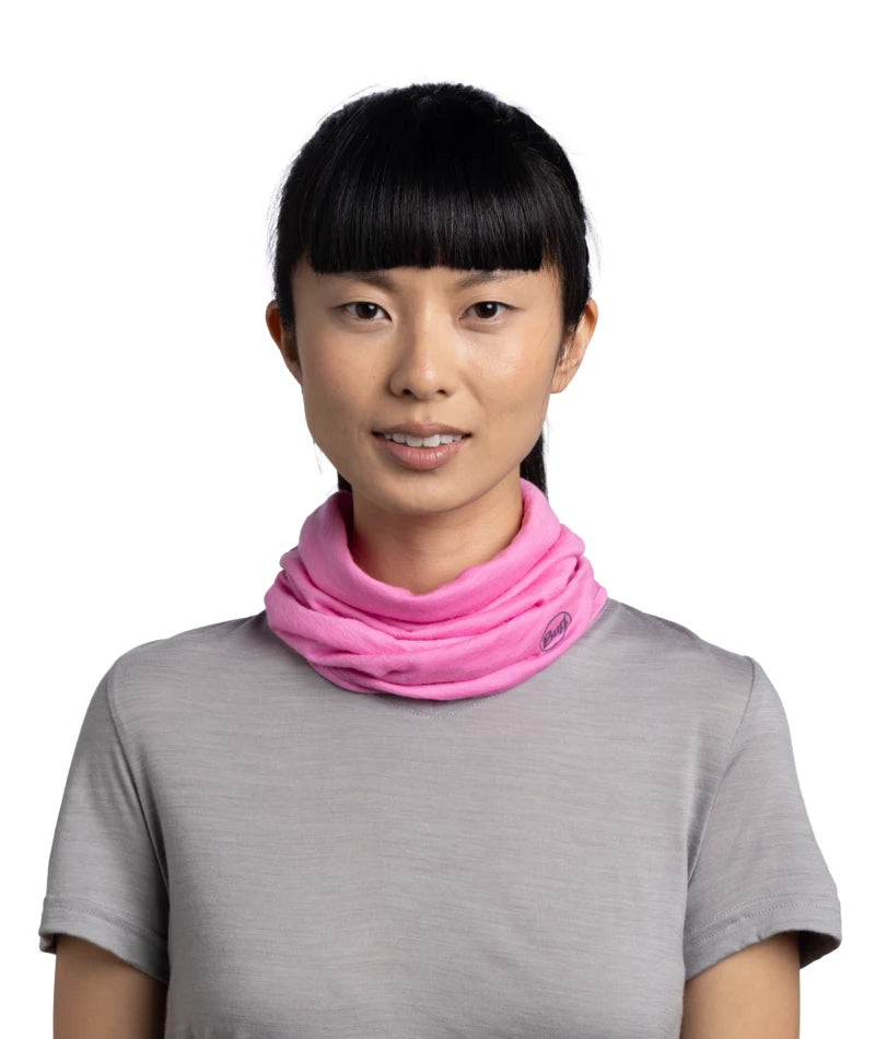 Buff Merino Lightweight Multifunktionstuch - Liquid-Life #Wähle Deine Farbe_fuchsia