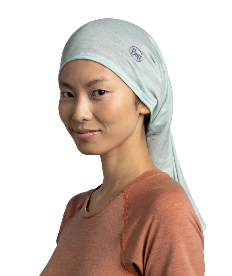Buff Merino Lightweight Multifunktionstuch - Liquid-Life #Wähle Deine Farbe_green
