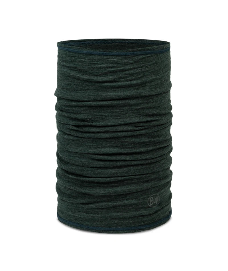Buff Merino Lightweight Multifunktionstuch - Liquid-Life #Wähle Deine Farbe_forest
