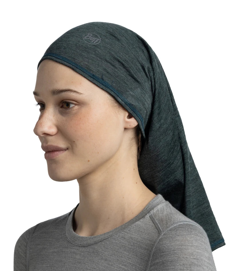 Buff Merino Lightweight Multifunktionstuch - Liquid-Life #Wähle Deine Farbe_forest