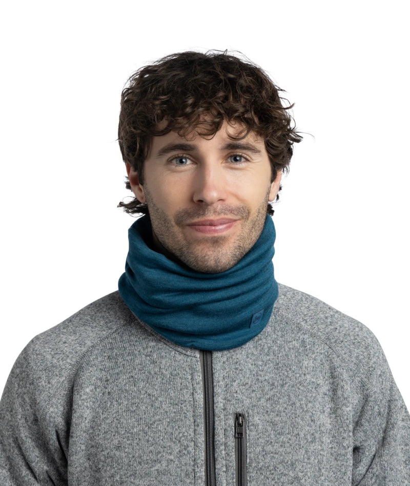 Buff Merino Heavyweight Multifunktionstuch - Liquid-Life #Wähle Deine Farbe_ocean