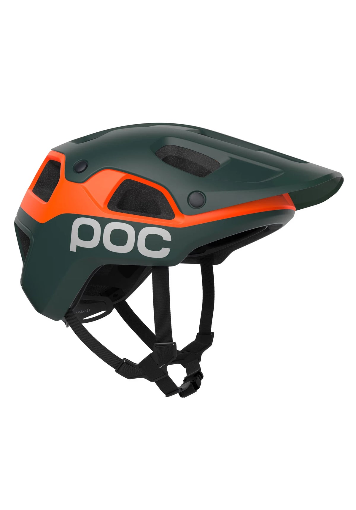 POC Kortal Race Mips - Liquid-Life #Wähle Deine Farbe_green/orange