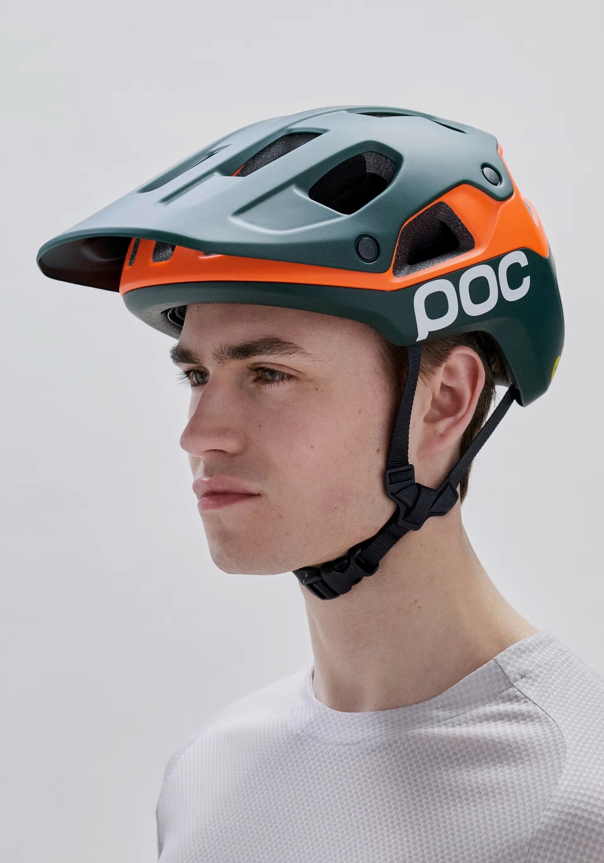 POC Kortal Race Mips - Liquid-Life #Wähle Deine Farbe_green/orange