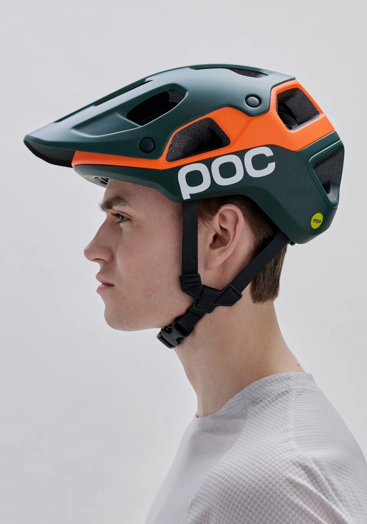 POC Kortal Race Mips - Liquid-Life #Wähle Deine Farbe_green/orange