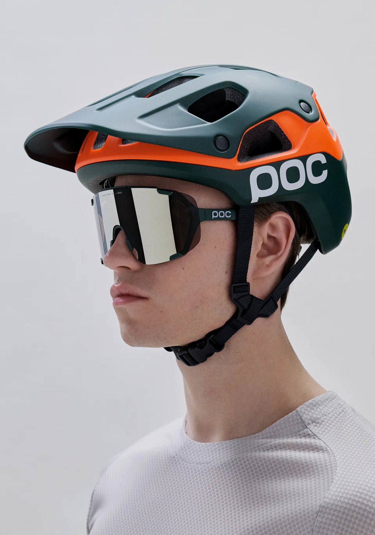 POC Kortal Race Mips - Liquid-Life #Wähle Deine Farbe_green/orange