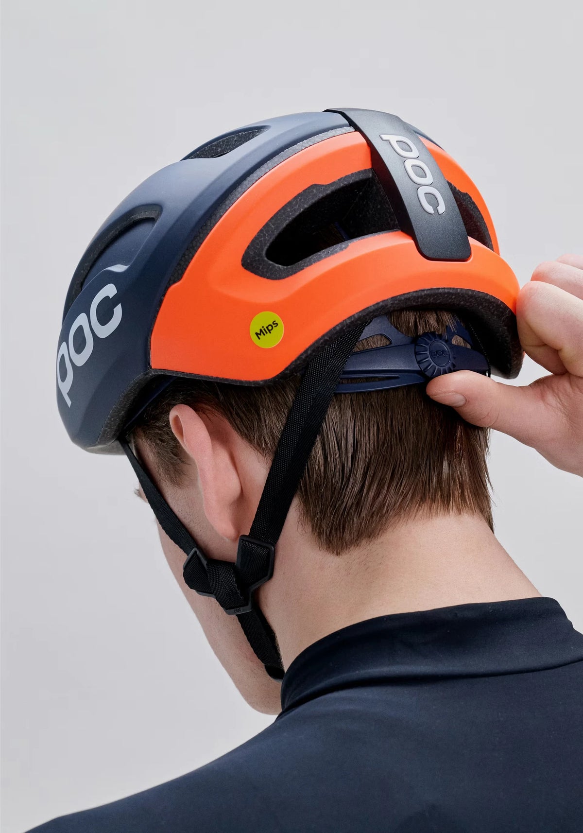 POC Omne Air Mips - Liquid-Life #Wähle Deine Farbe_navy/orange