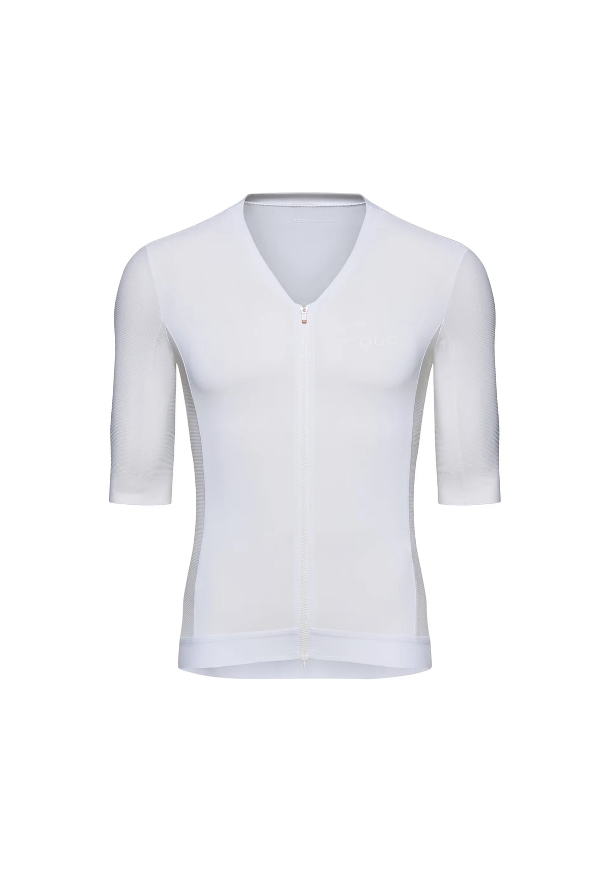 POC M's Raceday kurzarm Jersey - Liquid-Life #Wähle Deine Farbe_white