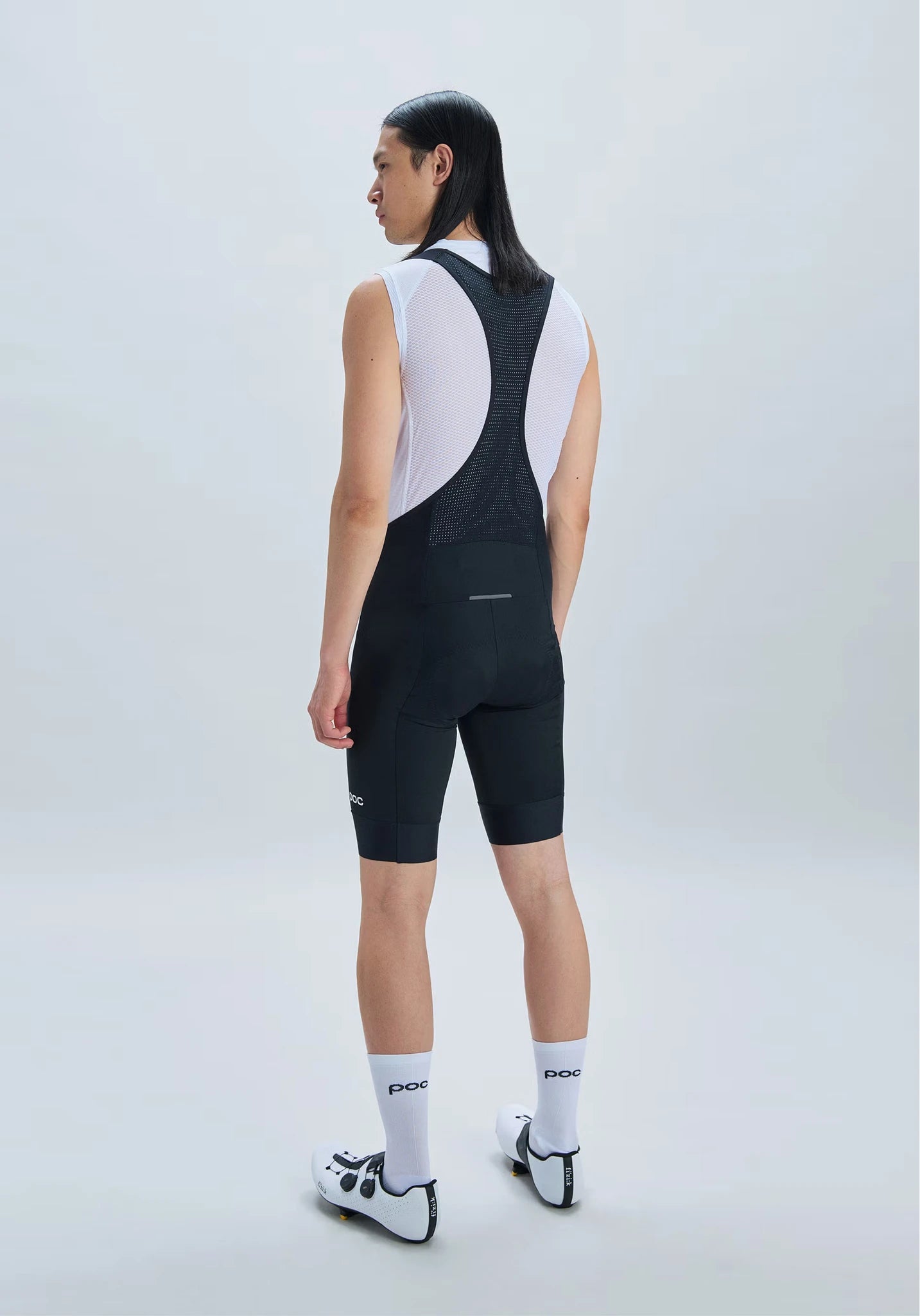 POC M's Cadence Bib Shorts - Liquid-Life #Wähle Deine Farbe_black