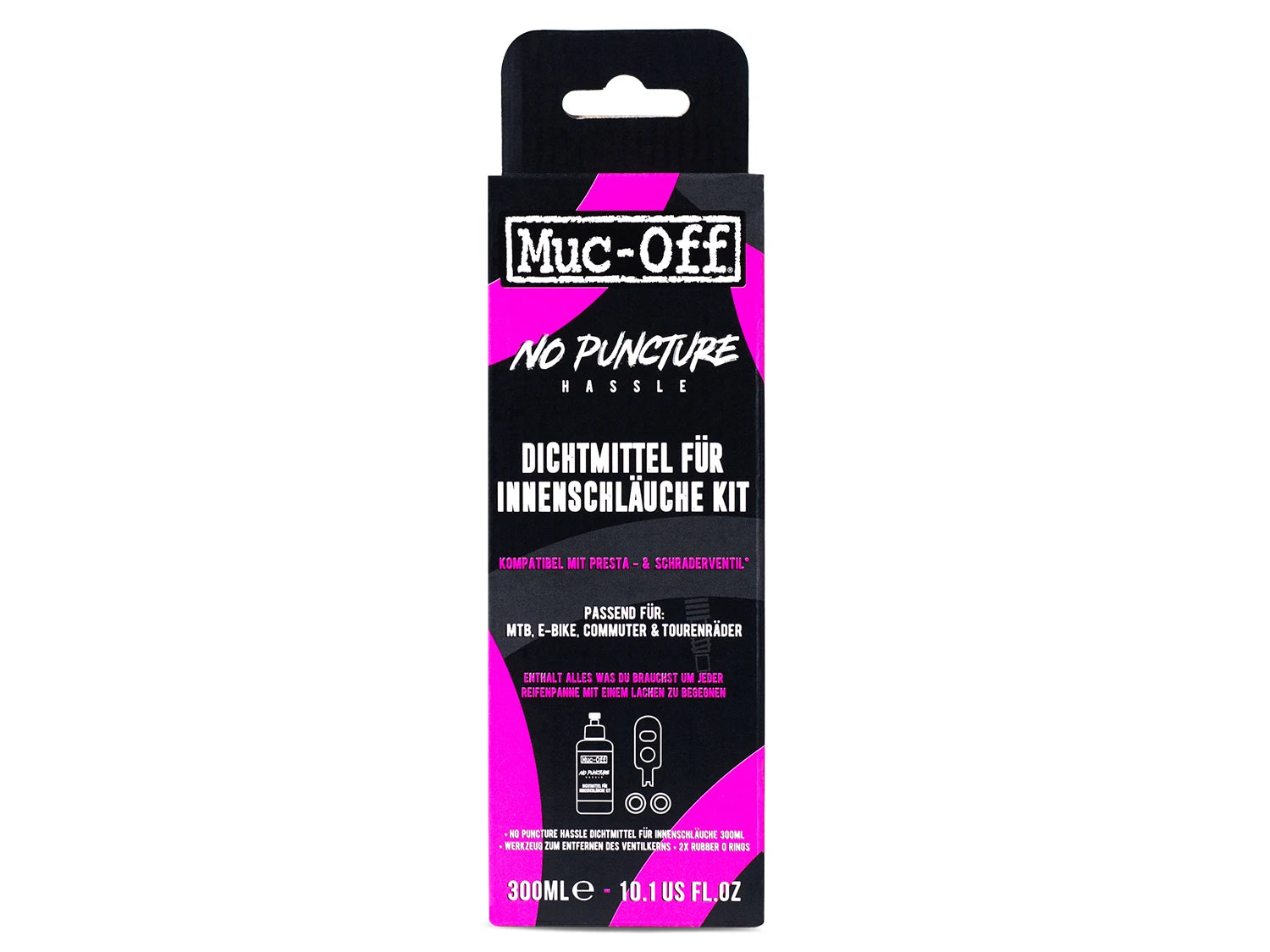 Muc Off Dichtmittelkit für Innenschläuche 300ml - Liquid-Life #Wähle Deine Farbe_pink