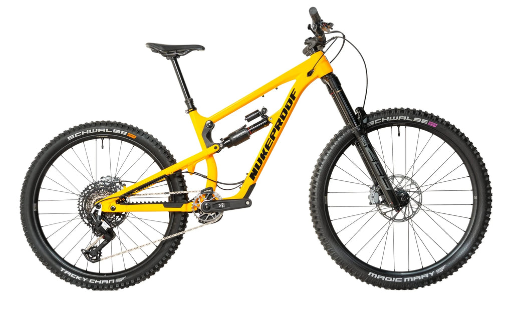Nukeproof Mega Alloy Pro yellow 2025