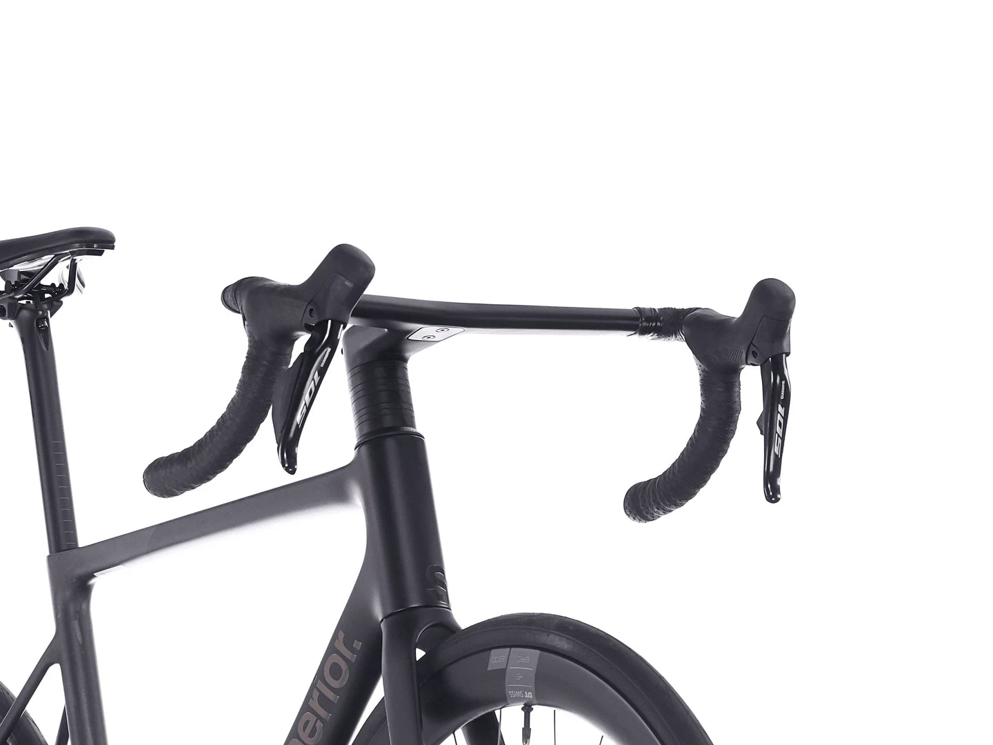 Superior RR 9.6 matte carbon/black 2025