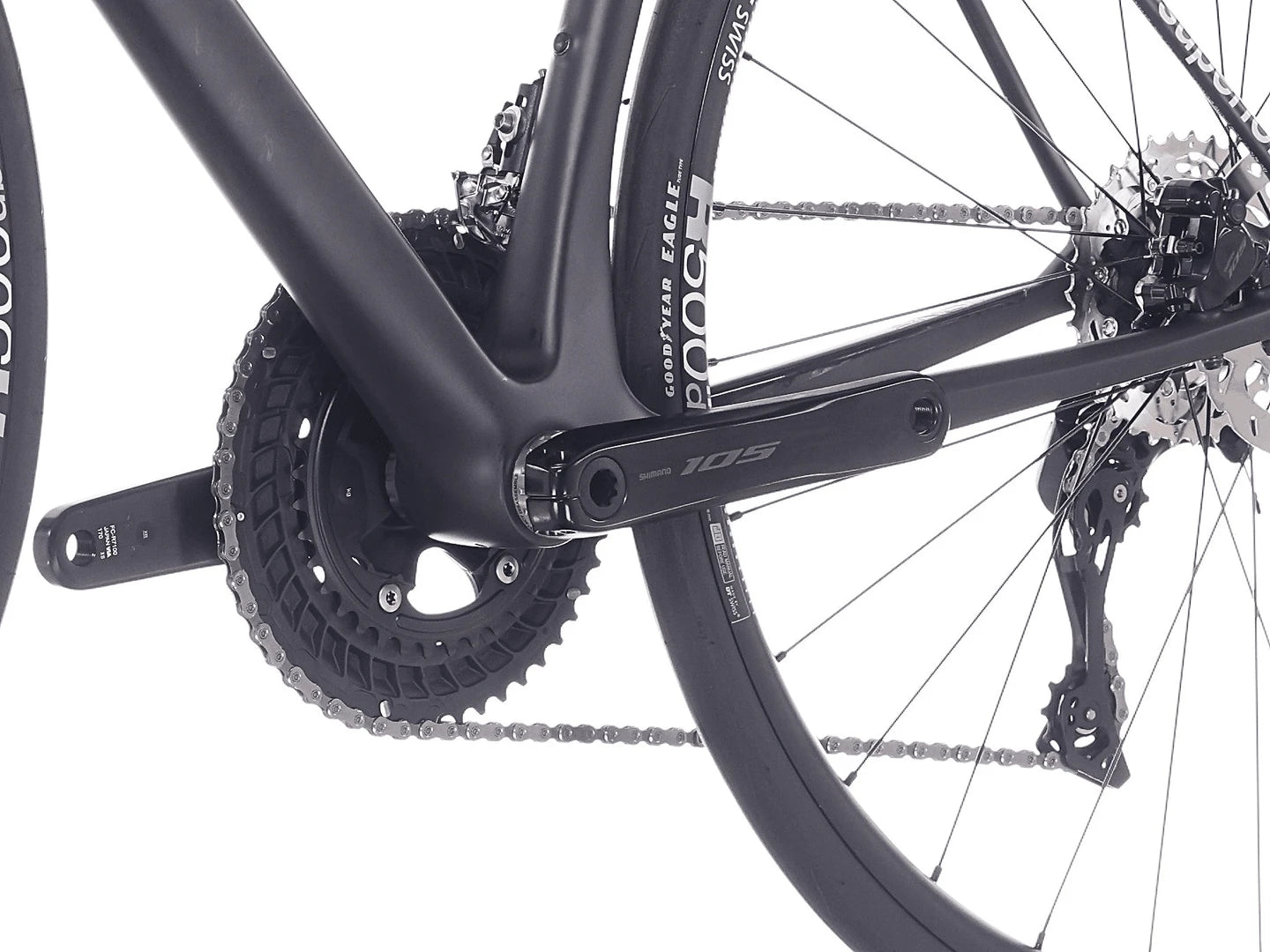 Superior RR 9.4 matte carbon/white 2025