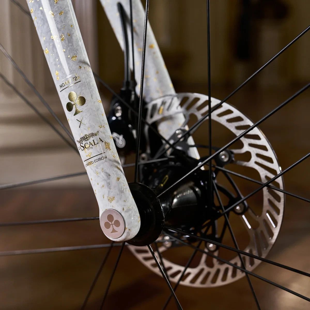 Colnago C72 La Scala Road Disc SuperRecord Special Edition white/red 2026