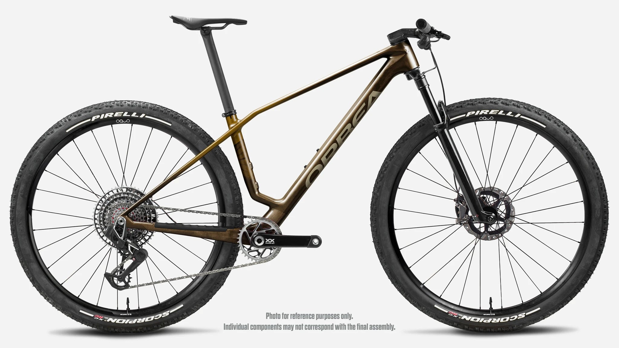 Orbea Alma M50 Caramel - Orange 2027