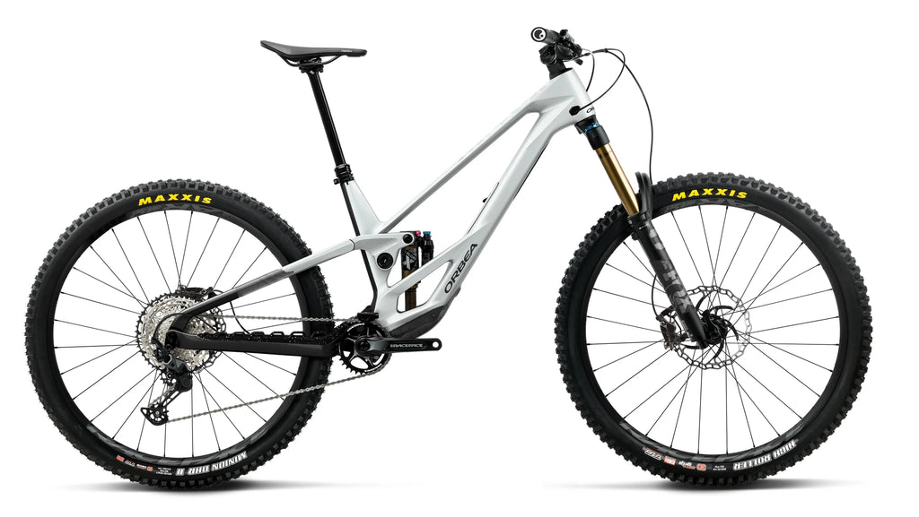 Orbea Rallon E10 White - Black 2027