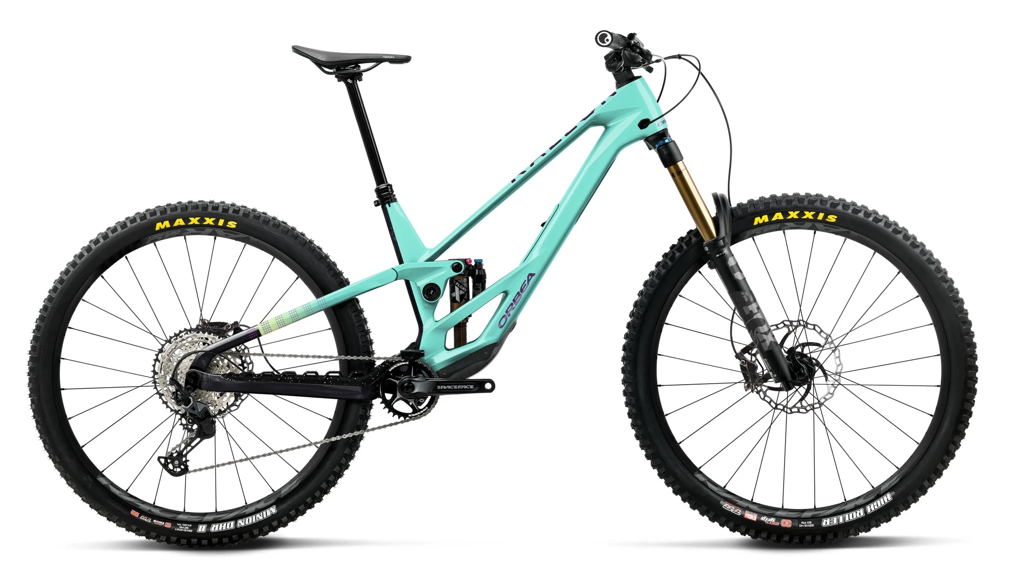 Orbea Rallon 450 E10 Green - Purple 2027