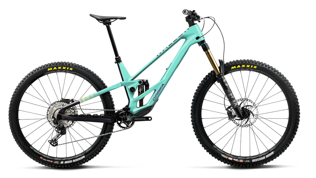 Orbea Rallon E10 Green - Purple 2027