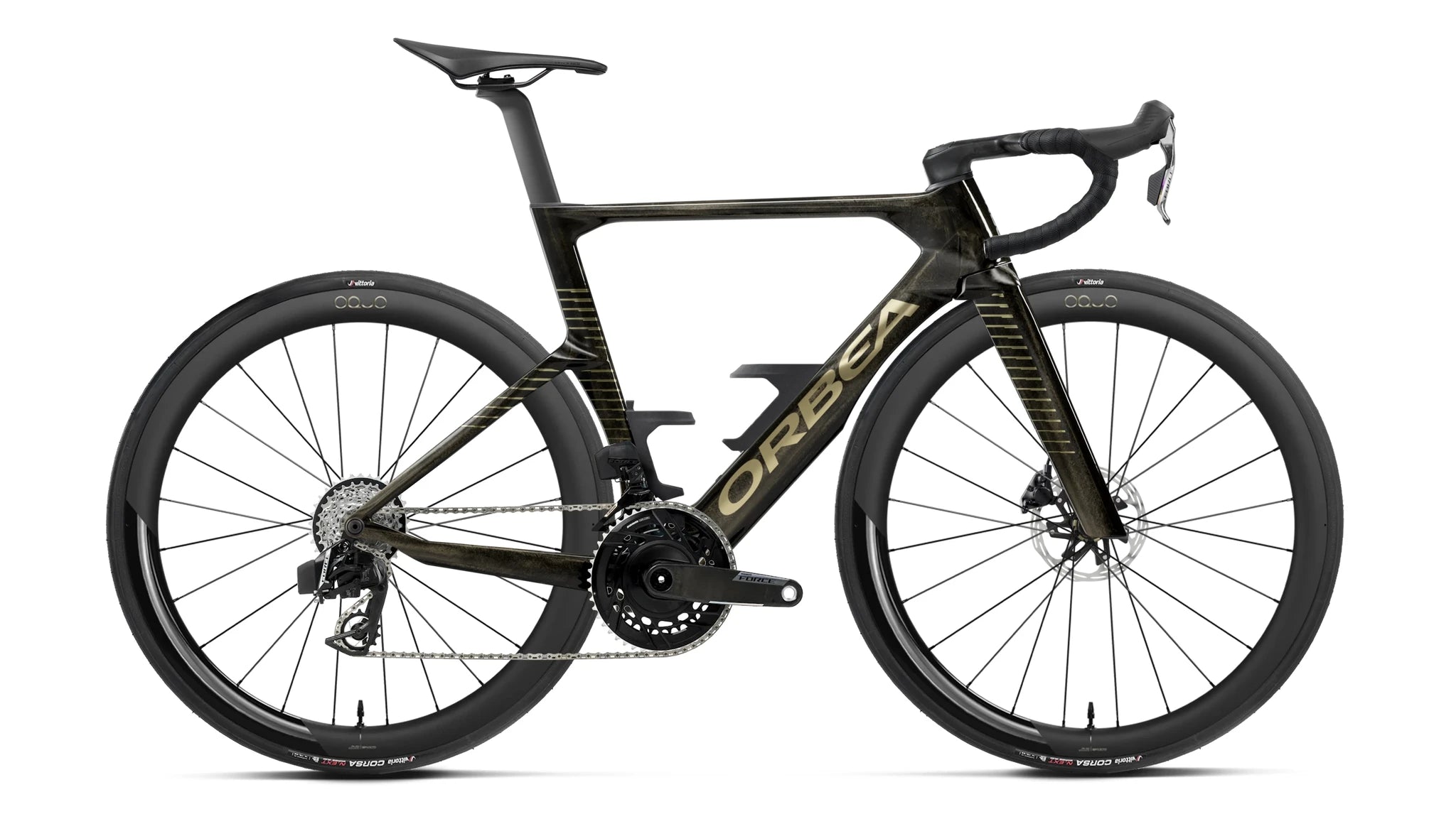Orbea Orca Aero M21e LTD Gold - Titanium 2027