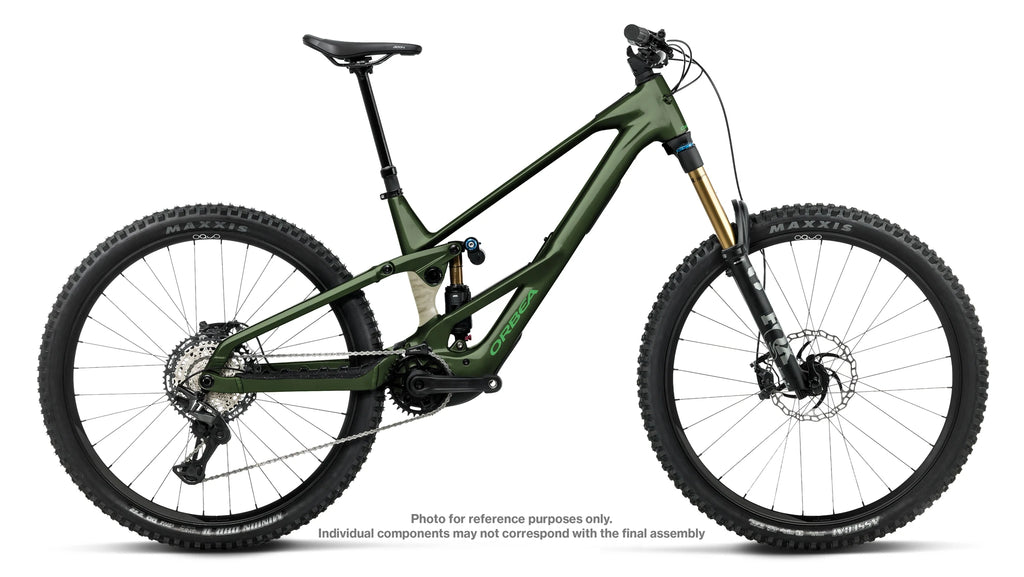 Orbea Wild/M LT H20 Green - White 2027