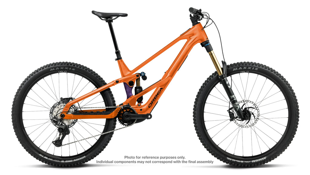 Orbea Wild/M LT H20 Orange - Plum 2027