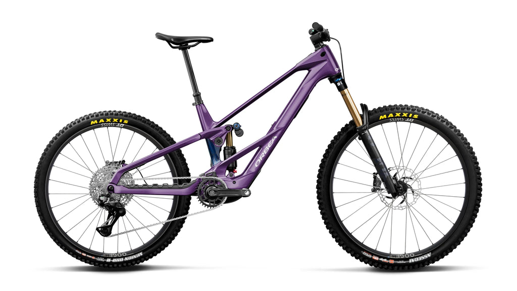 Orbea Wild/M LT M10 Plum - Carbon 2027