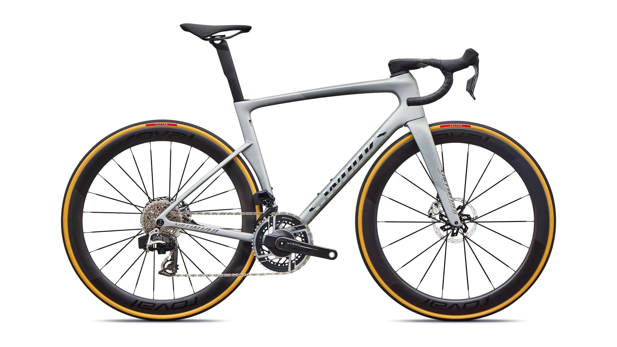 Specialized Tarmac SL9 S-Works AXS Satin Silver Dust / Gloss Chrome 2027