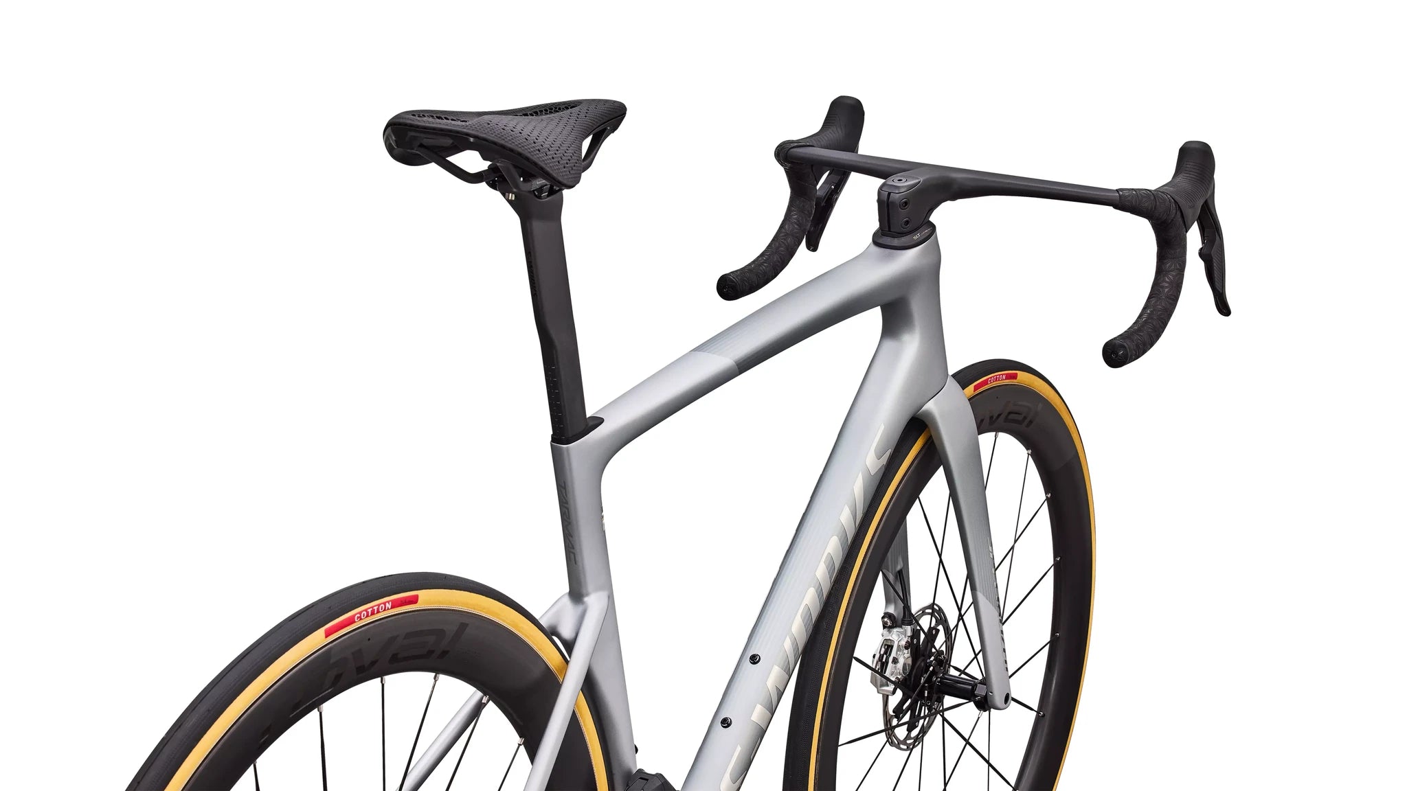 Specialized Tarmac SL9 S-Works AXS Satin Silver Dust / Gloss Chrome 2027