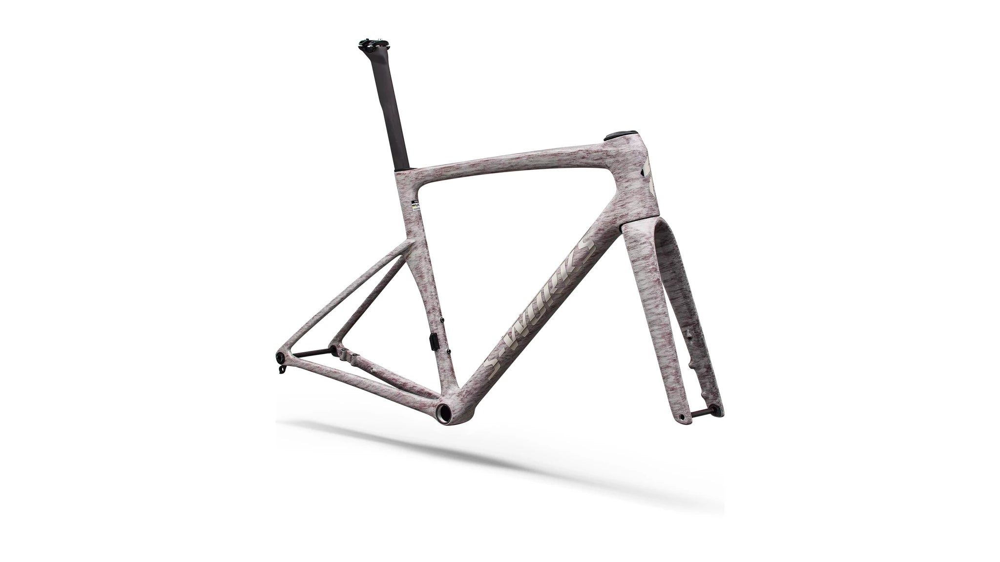 Specialized Tarmac SL9 S-Works Rahmen Gloss Dolomite Metallic / Chrome 2027