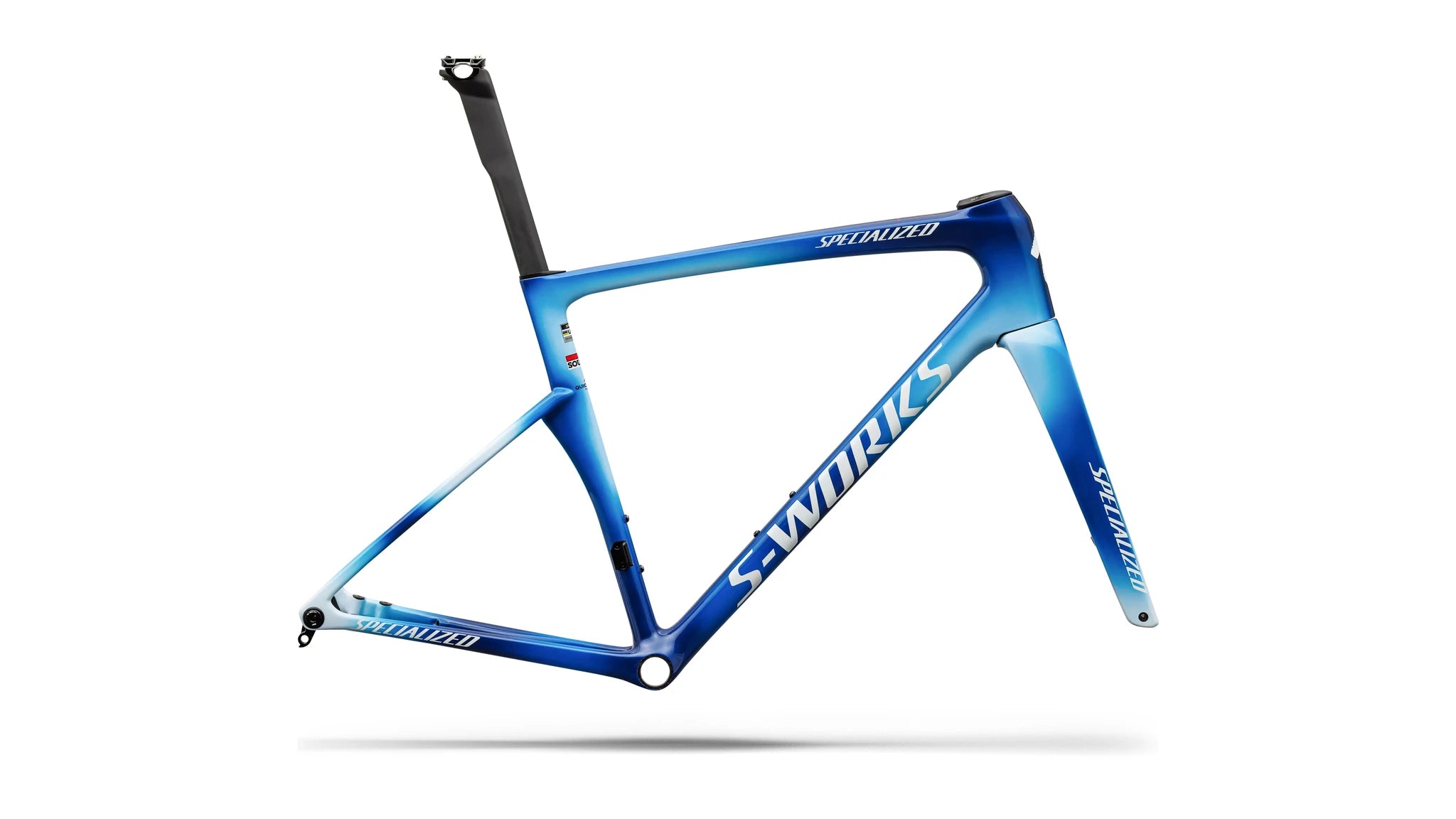 Specialized Tarmac SL9 S-Works Rahmen Team Replica QS Gloss Blue Onyx / Cobalt / Morning Mist 2027