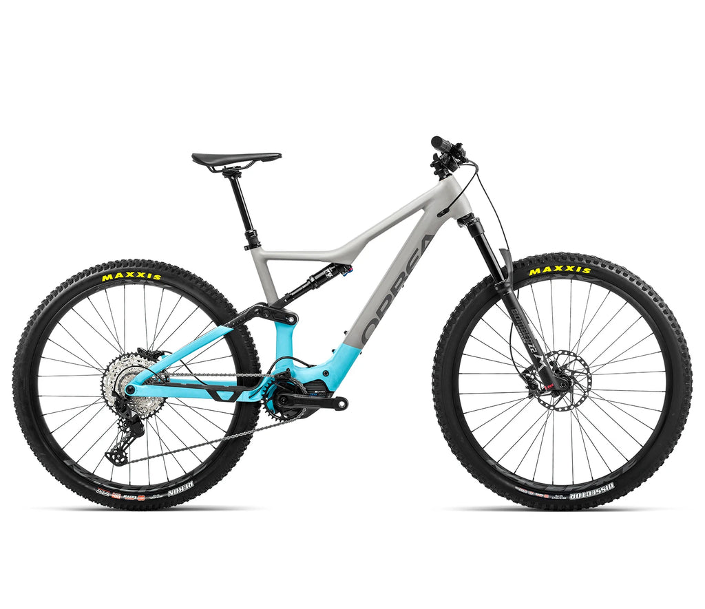 Orbea Rise H30 Mouse Grey - Sky Blue | E-MTB Allmountain-Trail | Gebrauchtrad - Liquid-Life