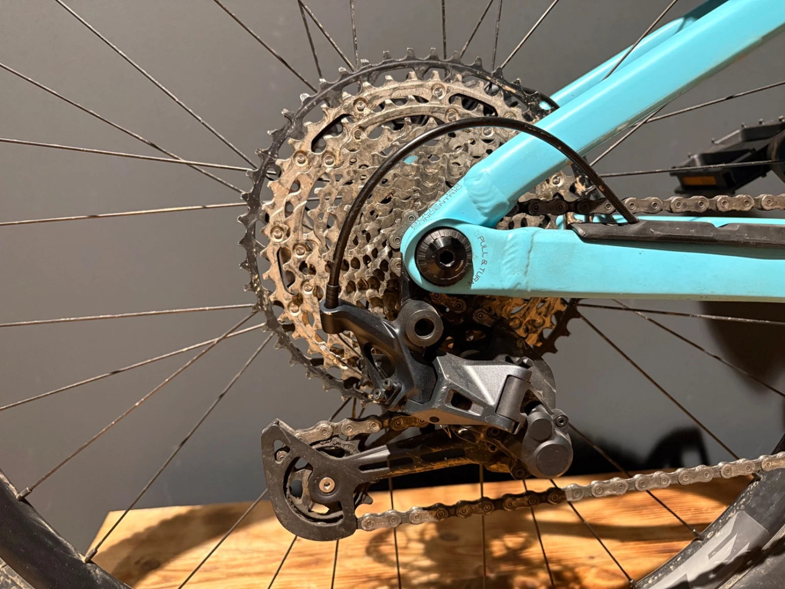 Orbea Rise H30 Mouse Grey - Sky Blue | E-MTB Allmountain-Trail | Gebrauchtrad - Liquid-Life