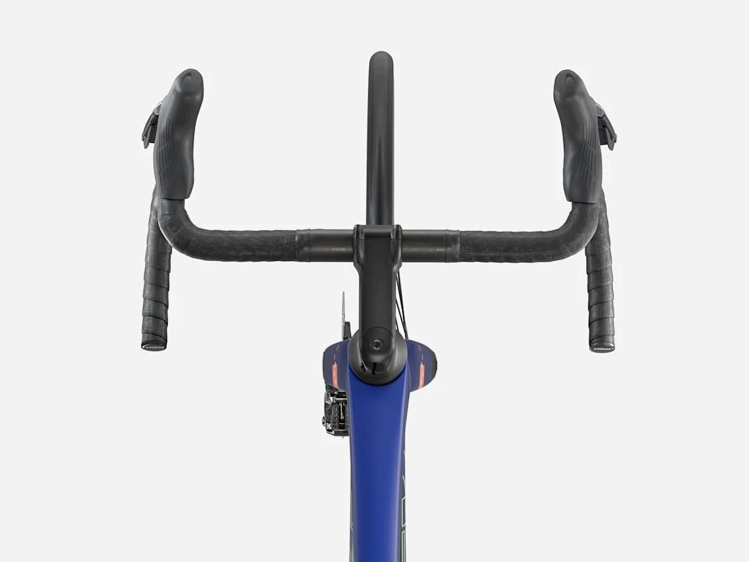 Trek Madone SL 6 Gen 8 Matte Blue/Trek Black/Living Coral 2027