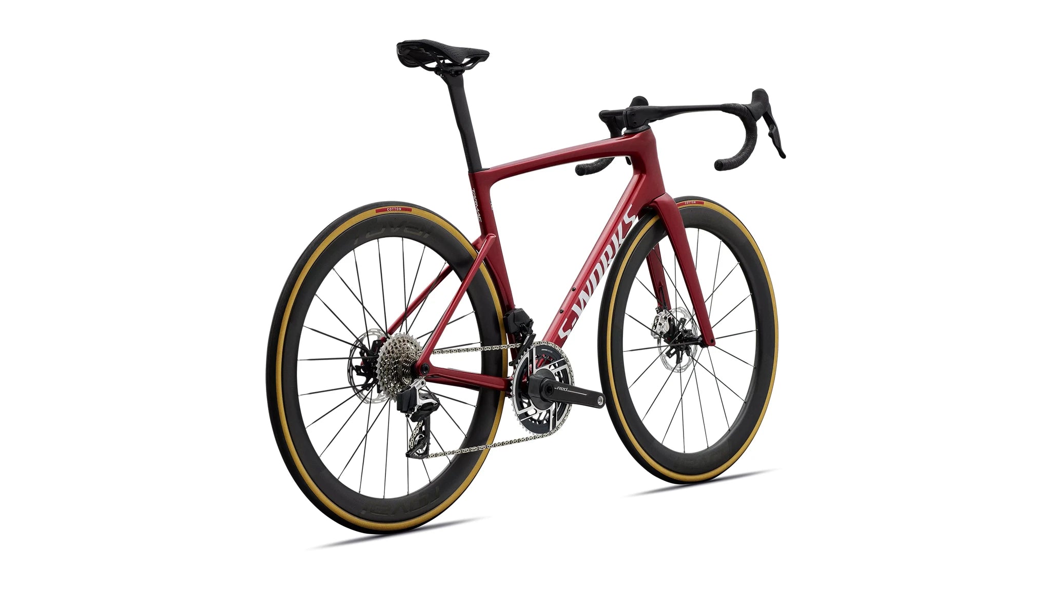 Specialized Tarmac SL9 S-Works AXS Gloss Ruby Metallic / White Silver Metallic 2027