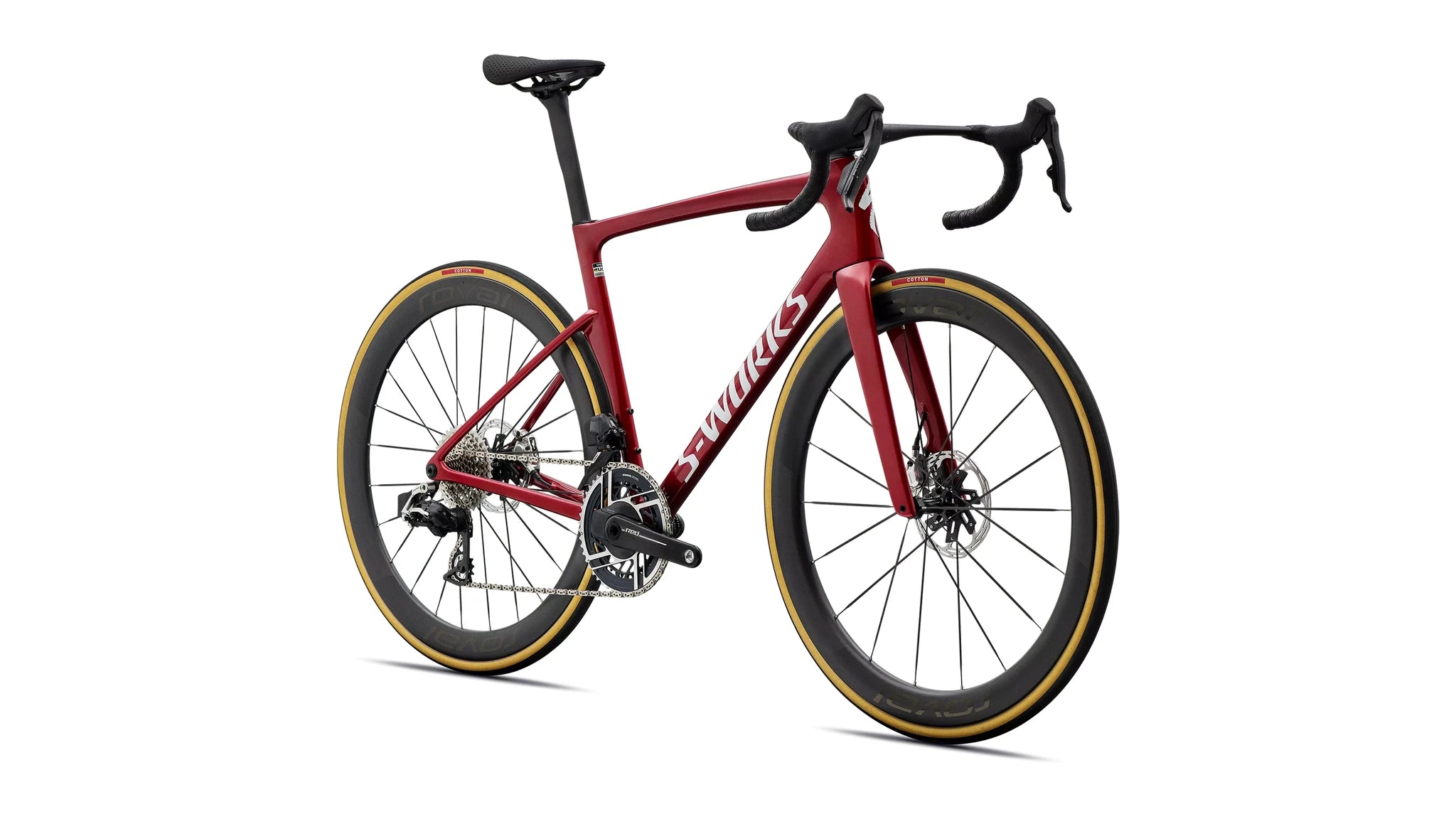 Specialized Tarmac SL9 S-Works AXS Gloss Ruby Metallic / White Silver Metallic 2027
