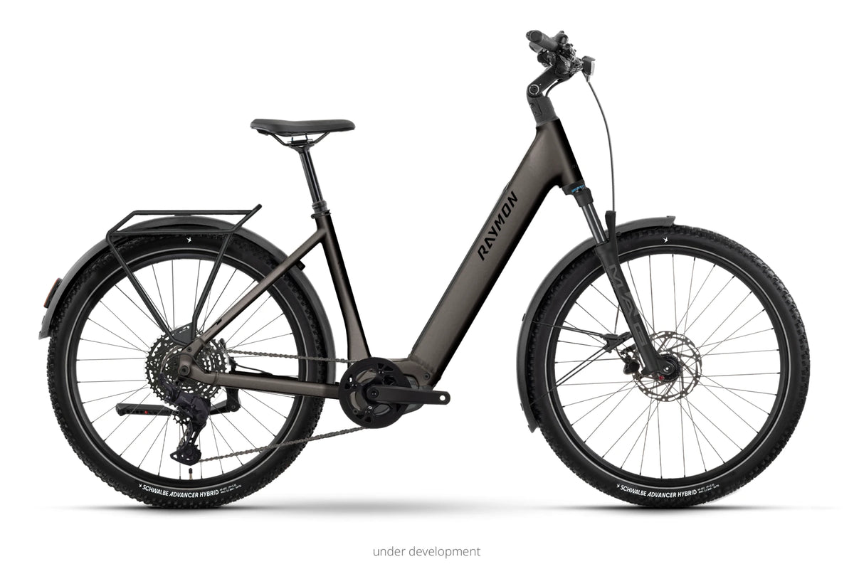 Raymon Varno Pro Wave mudgrey Tiefeinsteiger 2027