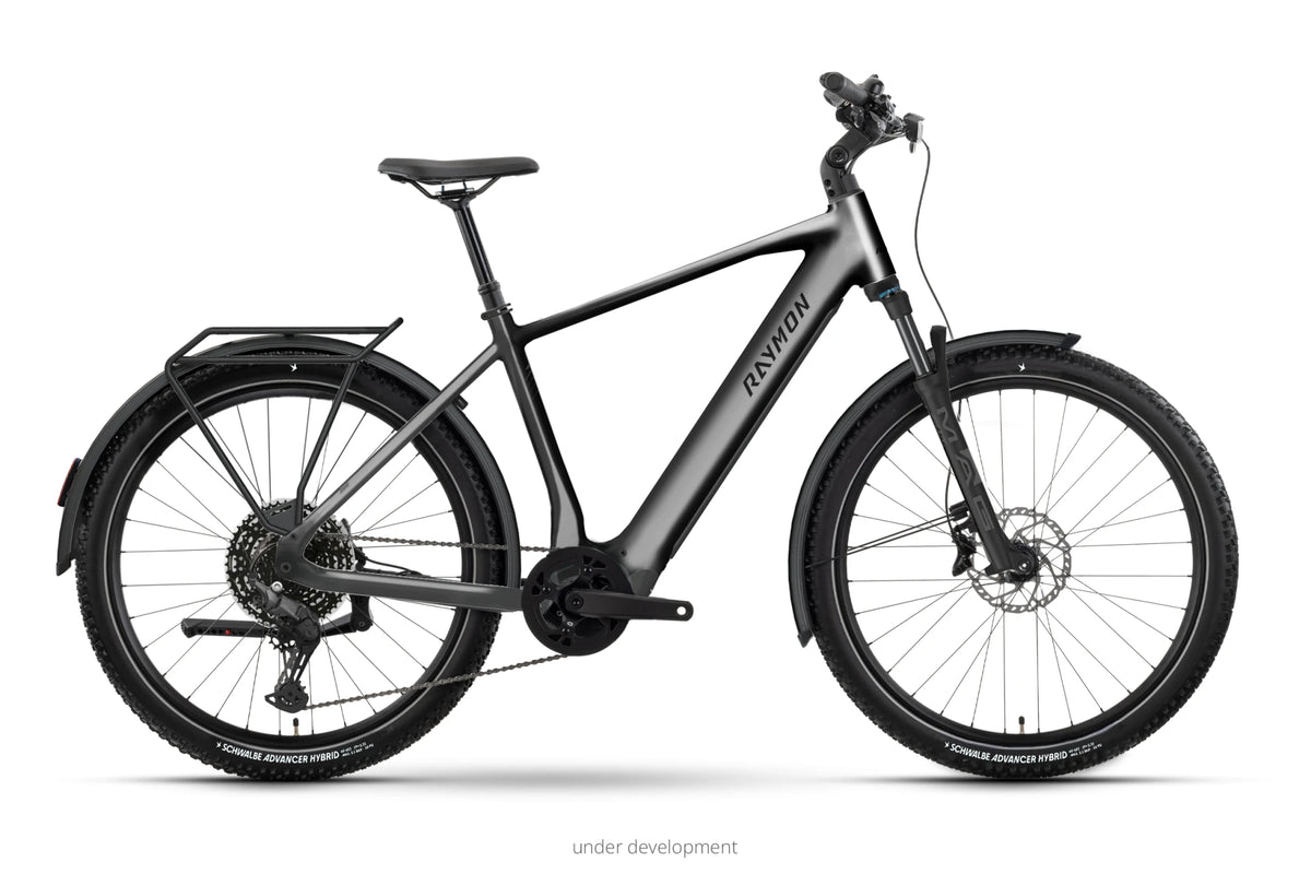 Raymon Varno Ultra Diamond anthracite 2027