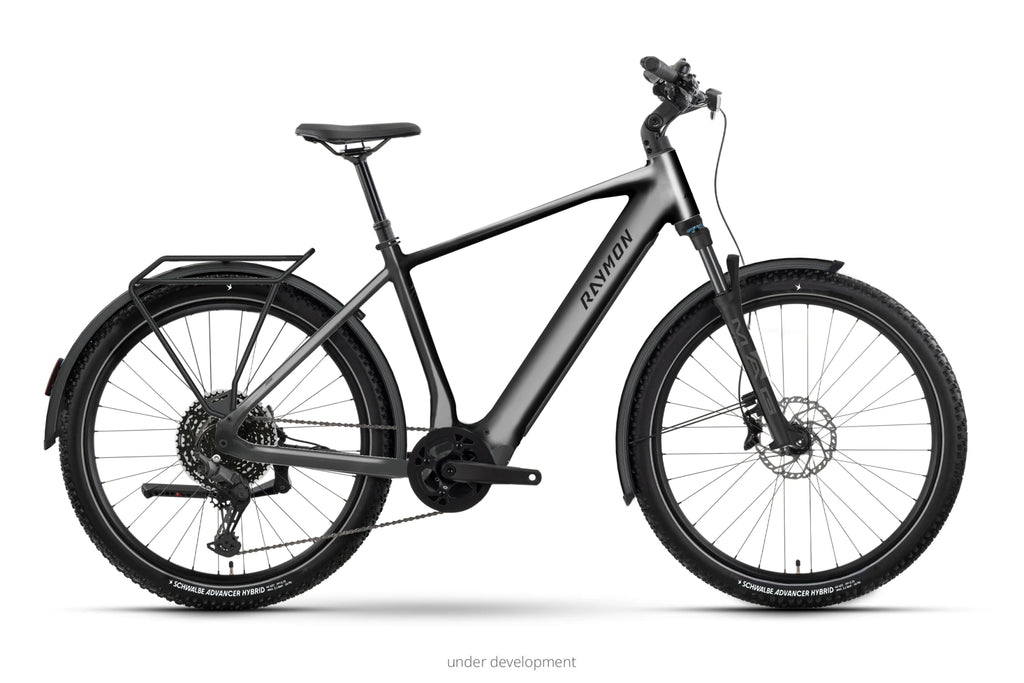Raymon Varno Ultra Diamond anthracite 2027