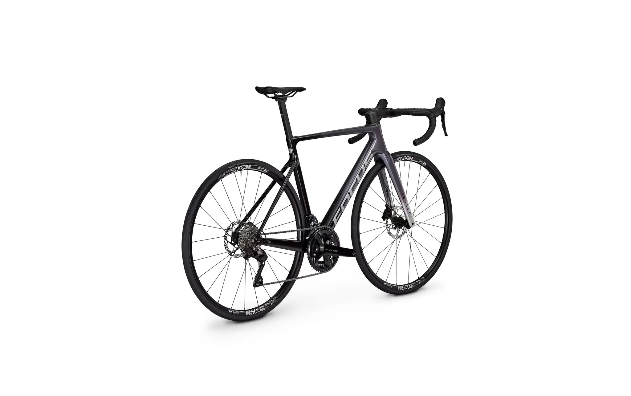 Focus Izalco Max 8.7 Steelgrey/BlackMetallic 2027