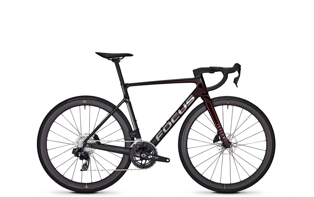 Focus Izalco Max 8.9 RedTinted/Black Metalllic 2027