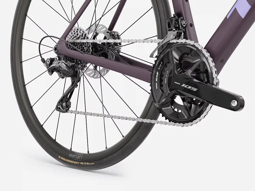 Trek Domane SL 5 Matte Nightshade 2027
