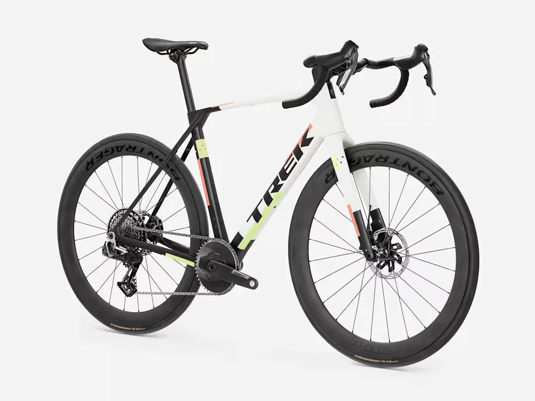 Trek Domane SL 7 AXS 1x Matte Era White/Deep Smoke 2027
