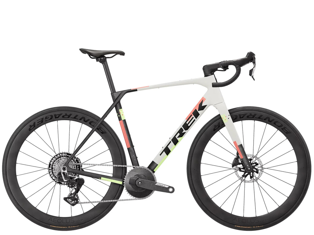Trek Domane SL 7 AXS 1x Matte Era White/Deep Smoke 2027