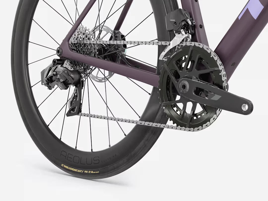 Trek Domane SL 6 AXS Matte Nightshade 2027