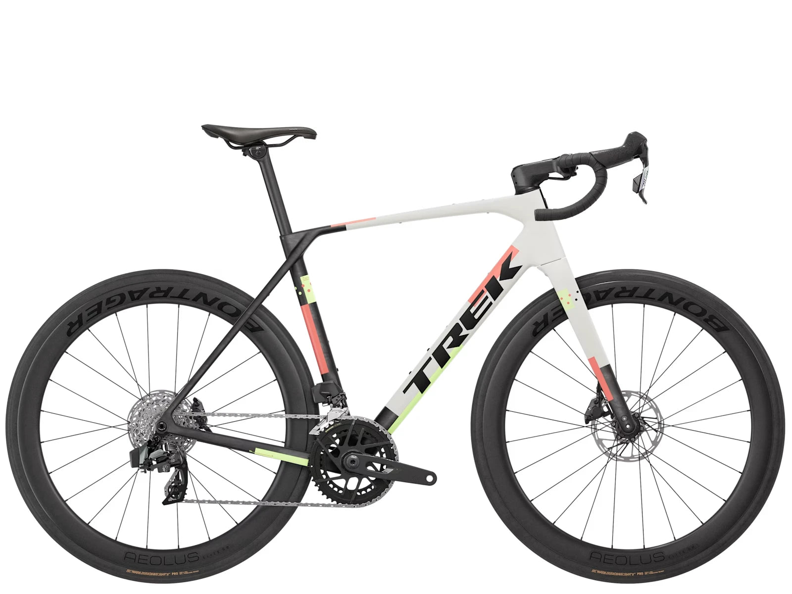 Trek Domane SL 6 AXS Matte Era White/Deep Smoke 2027
