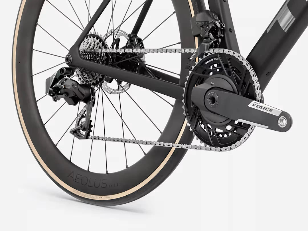 Trek Domane SLR 7 AXS Gen 5 Matte Deep Smoke 2027
