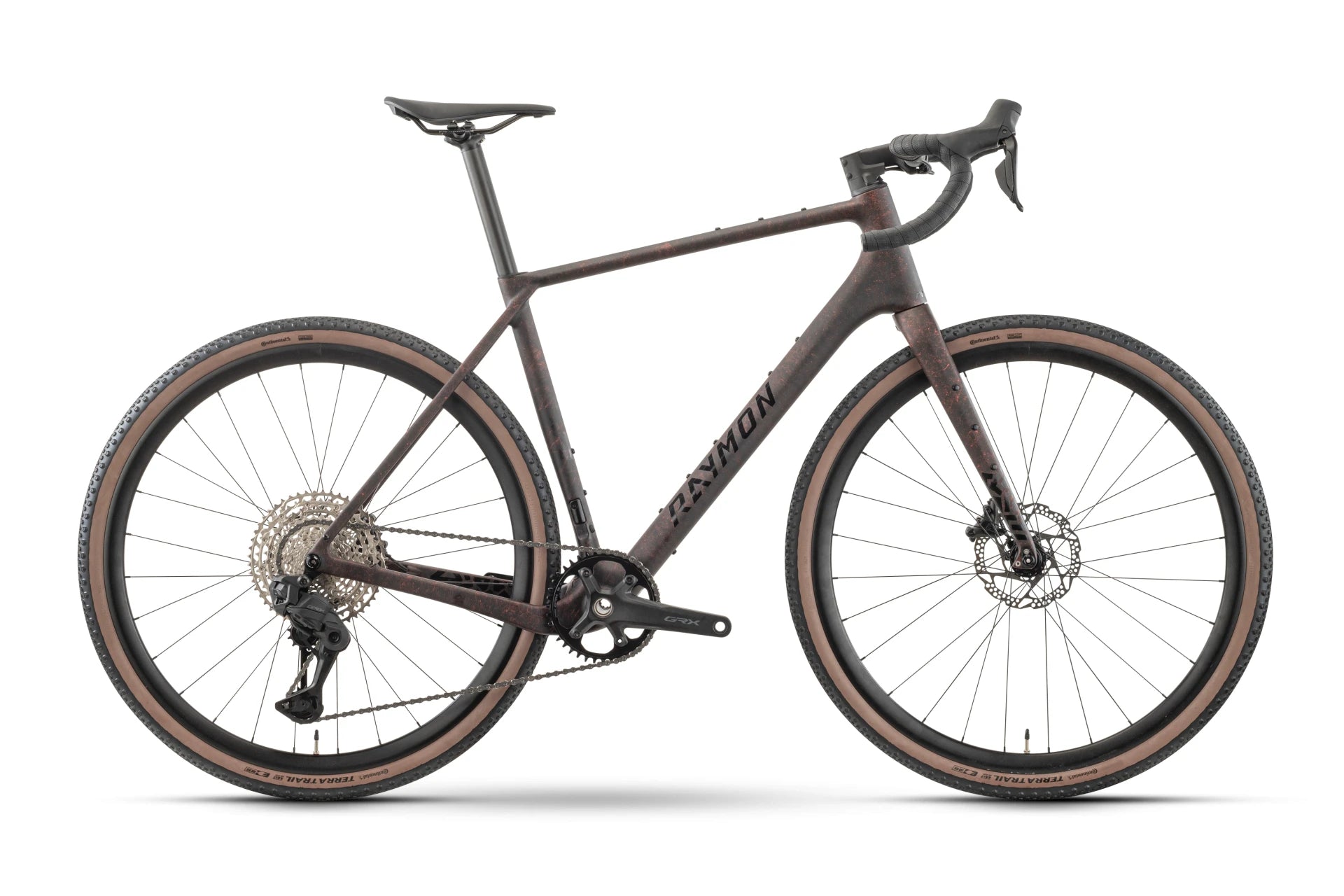 Raymon Soreno Pro 700 12S GRX715 Di2 black stone 2027