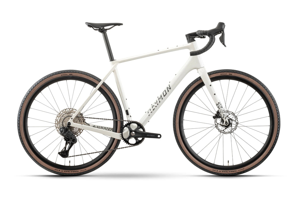 Raymon Soreno Pro 700 12S GRX715 Di2 white sparkle 2027