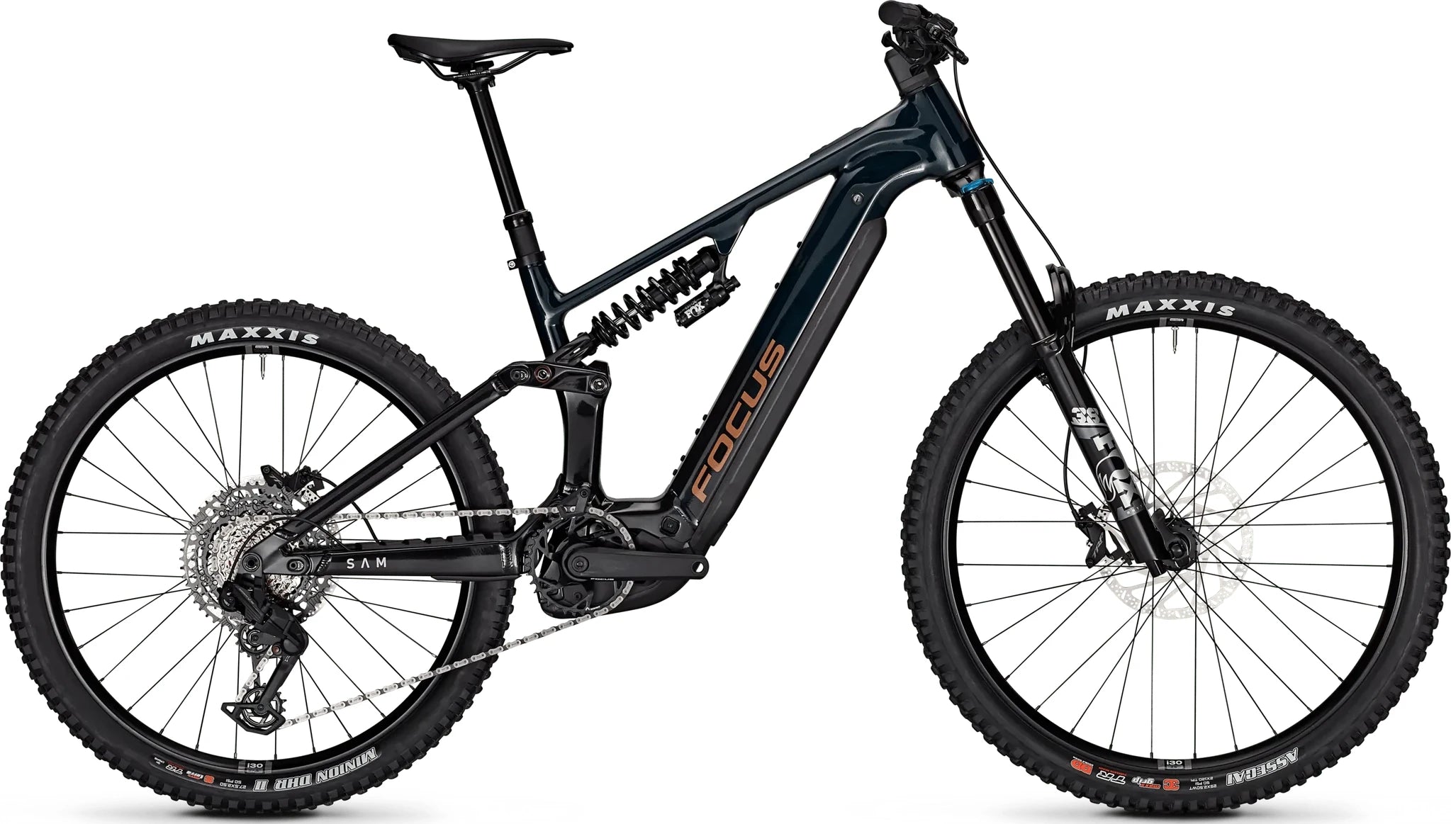 Focus Sam 8 Classicgreen/Obsidianblack 2027