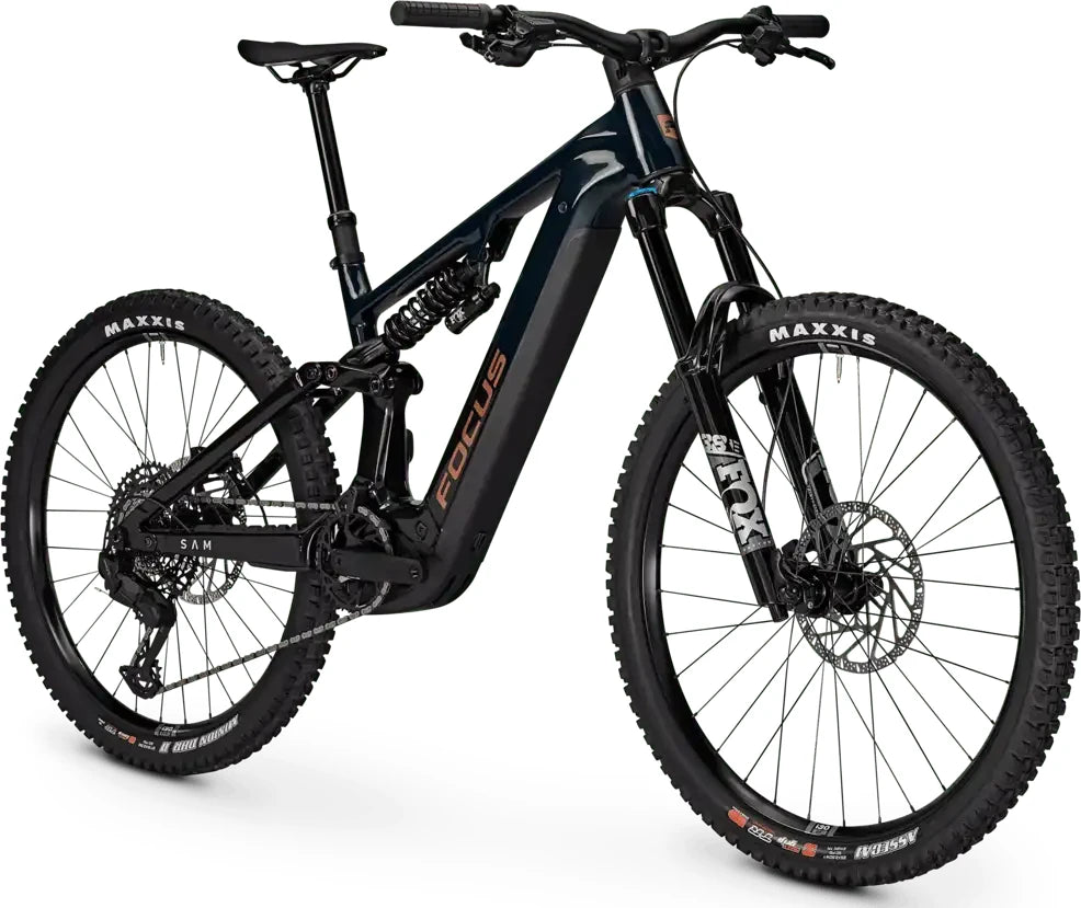 Focus Sam 8 Classicgreen/Obsidianblack 2027