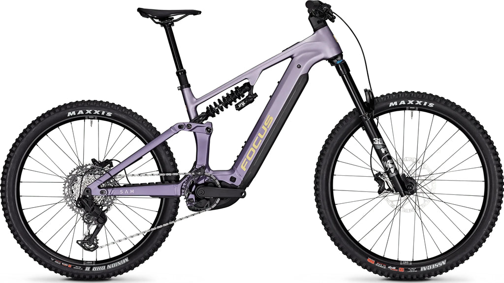 Focus Sam 8 Lilac matt/Darklilac matt 2027